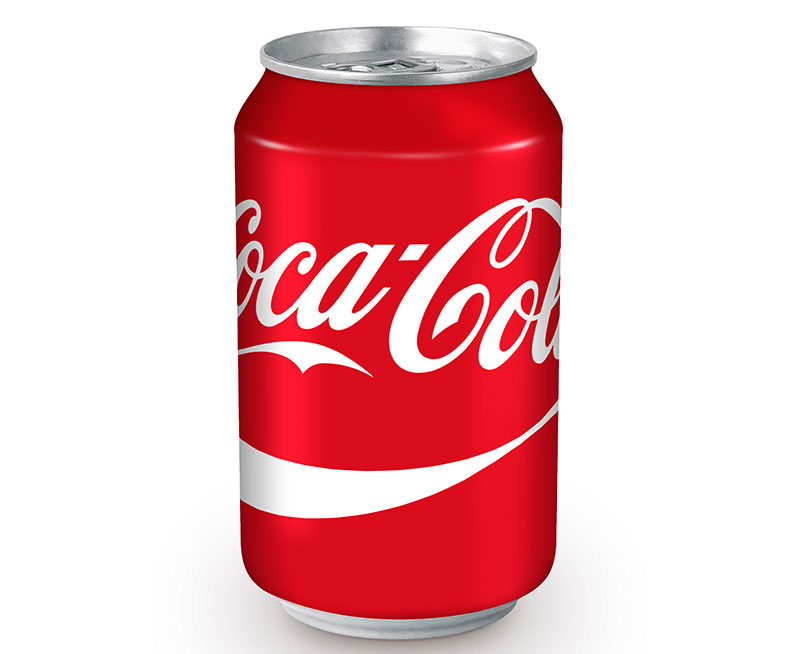 Coca-Cola 33cl en lata para vending