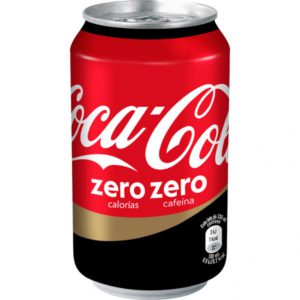 diferencia entre coca cola y pepsi cola zero zero