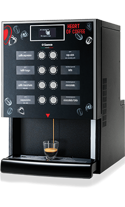 máquina de café Saeco iperautomática para oficina oficina