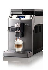 Máquina Lírika OTC de Saeco para disfrutar del café en la oficina