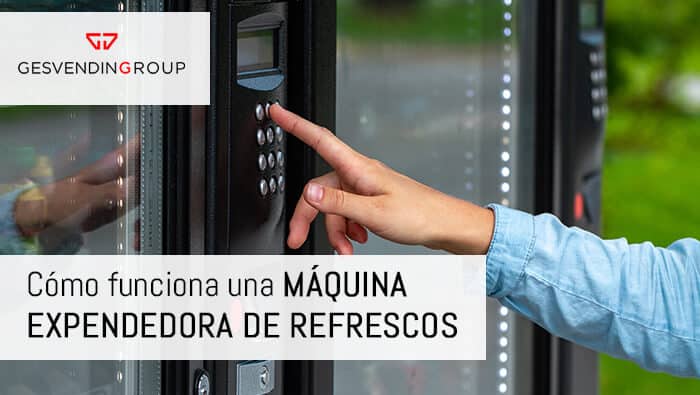 Máquina expendedora de refrescos Valencia