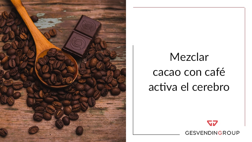 mezclar cacao con café