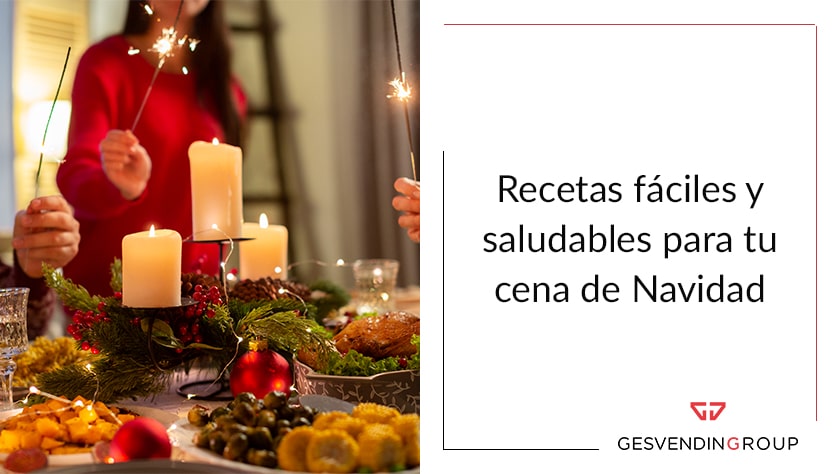 menú saludable Navidad