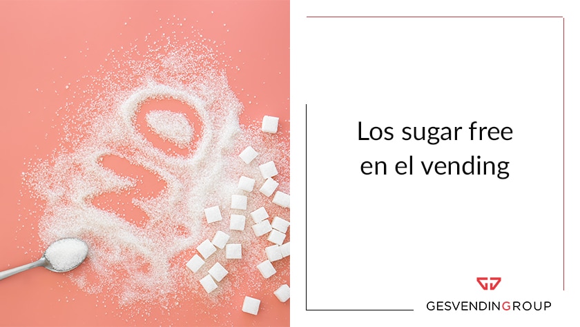 sugar free en el vending