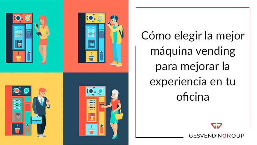 máquina vending oficina