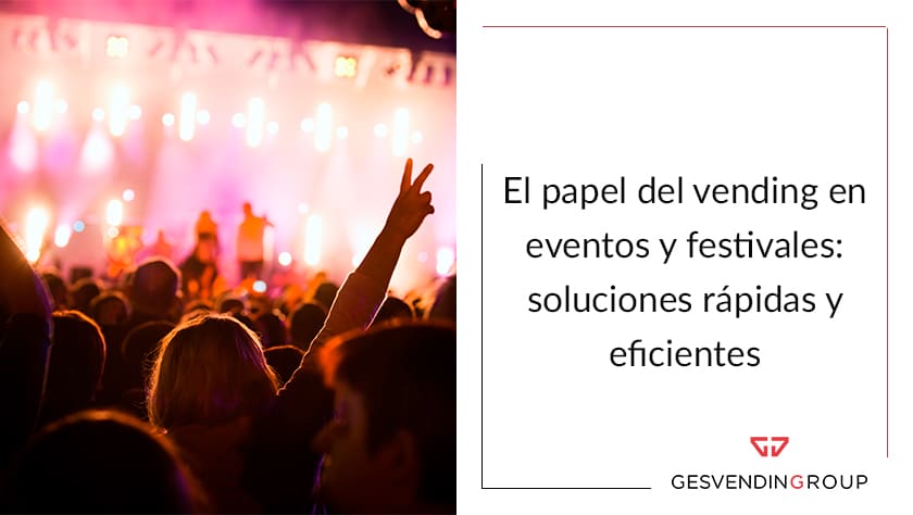 eventos y festivales vending