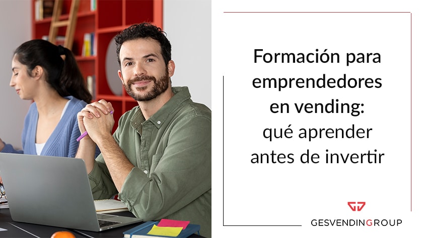 formacion emprender en vending