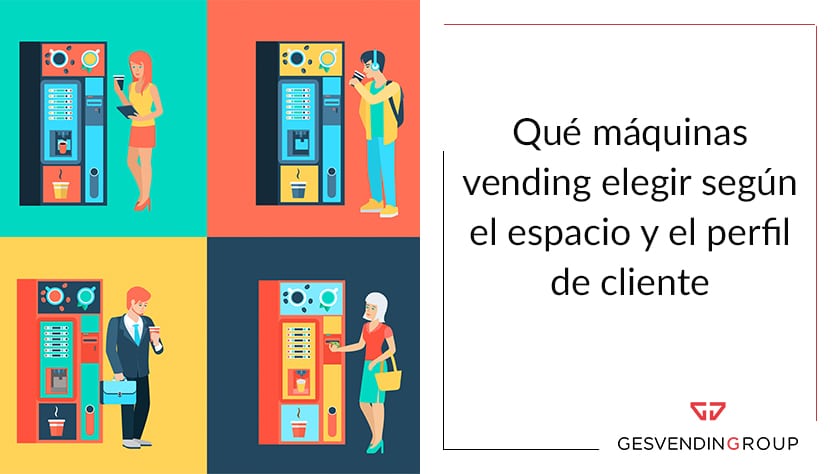 qué máquinas vending elegir