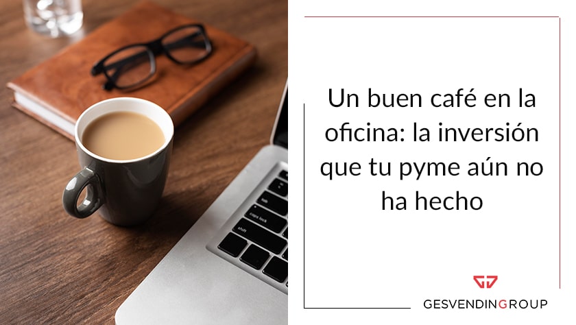 café en la oficina