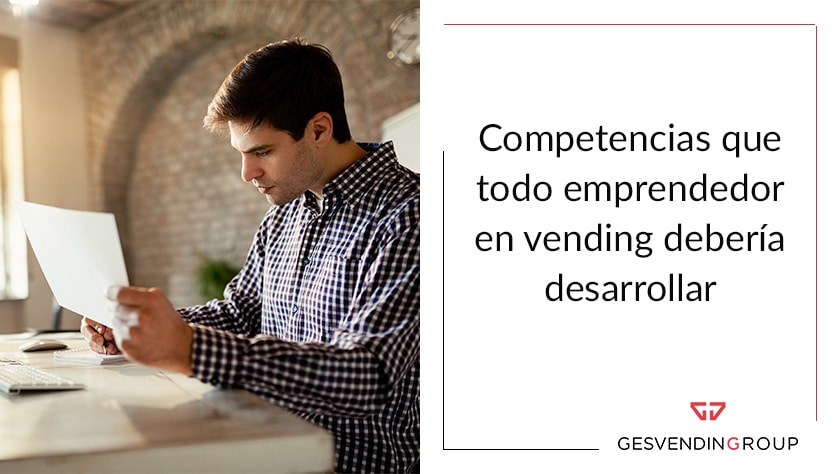 competencias emprendedor en vending