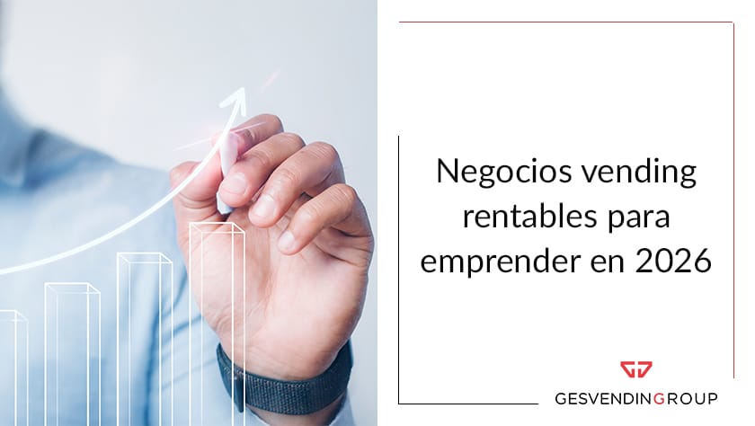 negocios vending rentables 2026