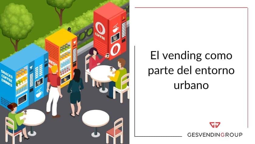 vending como parte del entorno urbano