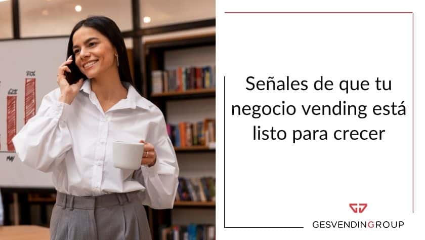 negocio vending listo para crecer